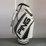 (店+)全網最低價 新款高爾夫球包PING男女士Golf職業球包標準球袋便捷式超輕球桿包高爾夫球包 支架包 球桿包 支架包