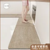 台製+環保安心 侘寂風廚房地墊 矽藻土地墊 吸水防油 大尺寸可客製 珪藻土軟地墊 腳踏墊 硅藻土地墊 吸水地墊 防滑地墊