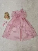 BARBIE/芭比 MATTEL/美泰 生日祝福珍藏版注意：個人閒置新拆出。美泰芭比生日祝福珍藏版：娃頭、官配禮服