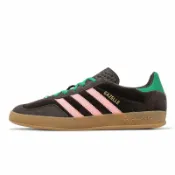 ACS跨運動 adidas 愛迪達 德訓鞋 Gazelle Indoor W 女鞋 可可色 粉紅 綠 復古 休閒鞋 愛迪達