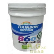 (店+)虹牌  860水泥漆  白 百合白 玫瑰白  平光型  五加侖裝  #就是五金 虹牌水性水泥漆