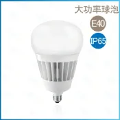 (店+)【亮博士】LED 80W球泡燈 E27 E40 燈泡 大瓦數球泡 IP65防水燈泡 工廠燈泡 ( 黃光 白光 )  保固一年