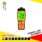 CO2偵測器 co2濃度 氣體偵測器 二氧化碳監測儀 co2監測器 濃度計 室內CO2數位偵測器 SHM-CO28200