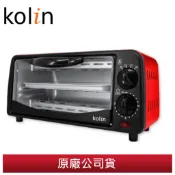 【Kolin 歌林】6公升雙旋鈕烤箱 KBO-SD1805 炫麗紅