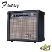 【有琴門樂器】FANTASY 30瓦 音箱 吉他音箱 烏克麗麗 內含破音效果 30W 可接手機 GA-20