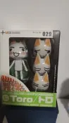 【出】日版正版 現貨 海洋 山口式  029 TORO 井上多洛  白貓 多羅貓  新情   絕版收藏 拆無暇有盒.Y