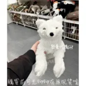 《熊豪代購》 ikea 雪狐 60公分 娃娃 狐狸 白狐 玩偶 玩具 布偶 填充玩具 白狐狸