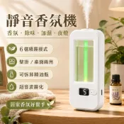 【⚡精選優品】香氛機 自動噴香6檔調節 自動噴香機 壁掛桌面兩用 精油擴香機 除異味芳香機 臥室浴室辦公室香氛