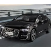 玩具村 1:18 AUDI  A6 奧迪  A6L 合金車 1/18 模型車