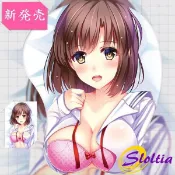 黑客優品 加藤惠 霞之丘 詩羽 英梨梨 穹妹 初音 希爾薇 赫斯提亞  sabre 東條 希 絢瀨 繪里 立體 滑鼠墊