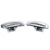 NISSAN Crtw 80606-CD01,日產 350Z 2003-2009 汽車外門把手鋁塑料替換件