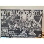 sd 鋼彈 二代目頑駄無大將軍 白鋼 ver