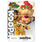 (店+)【Nintendo 任天堂】NS Switch  Amiibo 庫巴 超級瑪利歐系列 任天堂原廠 公仔