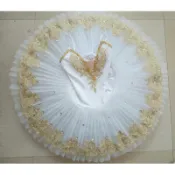🎉可開發票🎉新款女童芭蕾舞蹈裙成人兒童專業芭蕾舞演出服天鵝湖演出TUTU裙