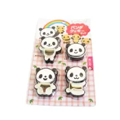 (店+)【蕉蕉購物】熊貓造型DIY餅乾模組親子手作 收涎餅乾 壓花 壓模 切模 手工 翻糖 蛋糕 巧克力