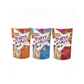 (店+)【Friskies 喜躍】PartyMix 香酥餅 60g (香酥餅 貓零食 貓餅乾 PartyMix 貓脆餅)