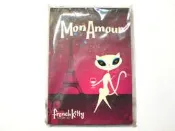 《法國貓 巴黎萬歲 FRENCH KITTY》便條紙，有翻頁動畫效果