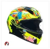 AGV K3 羅西 選手 ROSSI Wintertest 2019 雙D扣 亞洲頭型 ASIAFIT 台中倉儲安全帽