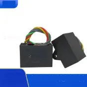 CBB61吊扇燈調速啟動電容1.8UF+2UF+3UF五5根線三3電容帶固定孔