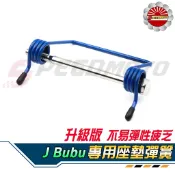 【Speedmoto】升級版 J-BUBU 專用 座墊 彈簧 J BUBU 自動彈起座墊彈簧 坐墊 直上 含軸心 免修改