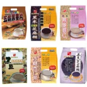 鄉味沖泡飲30g*10入袋/五黑芝麻糊/冰糖杏仁茶/燕麥薏仁/黑豆五穀滋養茶/黑米芝麻糊