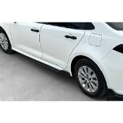 ~歐力斯~豐田 TOYOTA 19-25年 12代 ALTIS 側裙 左右側裙 側群 車身 空力套件 烤漆黑 碳纖維紋