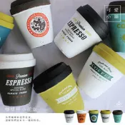 （台中 可愛小舖）歐式鄉村風外帶咖啡杯造型多款特色花器園藝花器庭院多肉植物排水孔洞擺飾小花盆盆器盆栽花店庭園花圃用