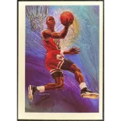 NBA 球員卡 Michael Jordan MJ 籃球之神 喬丹 1990-91 Hoops #358