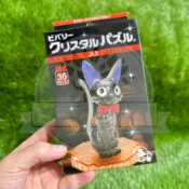 美森好生活 日本 BEVERLY 3D立體水晶拼圖 魔女宅急便 黑貓吉吉 JIJI - 36片