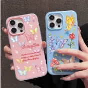 彩繪蝴蝶果凍殼 三星 A36 A35 A34 A33 A26 A25 A24 A50 A50S A30S 防摔殼 手機殼