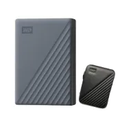 (店+)【WD 威騰】My Passport 4TB USB-C 2.5吋 行動硬碟-星曜灰(WDBRMD0040BGY-WESN)