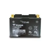 未入液 YUASA 湯淺 機車電瓶 TTZ14S 14號電池 矮身 同GTZ14S DOWNTOWN350