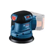 【BOSCH 博世】18V 免碳刷偏心砂磨機 GEX 185-LI  單機(GEX 185-LI)