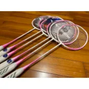 (羽球世家) 66g淡雅粉 美津濃 超輕拍7U FIORIA SL MIZUNO 羽球拍 22 SOLEAR