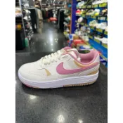 NIKE GAMMA FORCE 女款 正常楦 運動 休閒鞋 DX9176-005 白粉 板鞋