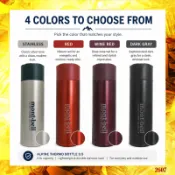 [mont-bell] 1134167 Alpine Thermo Bottle 0.5L 保溫保冷不鏽鋼瓶