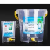 UP 雅柏 水質滴流緩衝桶【1L / 6L】換水桶 滴流桶 緩衝桶 緩衝器 婷婷百貨 金金水族