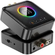 (店+)【Kamera 佳美能】𝕵台灣現貨 Kamera M10 藍牙6.0接收發射器｜FM調頻 車用音響轉接器