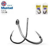 【獵漁人】挪威品牌 MUSTAD 慕斯達 惡棍鉤 超強大物鉤 1/0~12/0號