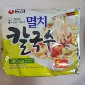 現貨 快速出貨 農心 鯷魚風味刀削麵
