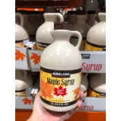好市多代購 Kirkland Signature 科克蘭 100%加拿大 楓糖漿 1公升 高品質楓糖漿 純楓糖漿