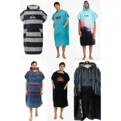 清倉 售完不補ROXY quiksilver 衝浪 潛水 浴巾衣 浴袍 毛巾衣 男女皆可