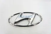 ~~ADT.車燈.車材~~現代 HYUNDAI IX35 IX-35 SANTA-FE 08 原廠 水箱罩標誌 水柵標誌