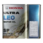 (店+)【HONDA 本田】日本本田原廠機油 ULTRA LEO SP 0W20 原廠箱6*4L【HONDA】【機油先生】