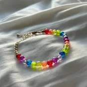 現貨 | triple rainbow 串珠手鏈