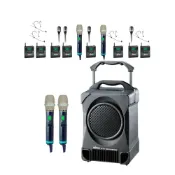 (店+)【MIPRO】MA-707 配件六選一 贈好禮(240H專業型最新2.4G無線手提式擴音機)