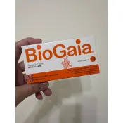 【全新】BioGaia 寶乖亞 D-Plus 益生菌咀嚼錠 維生素D3 橘子口味 30錠