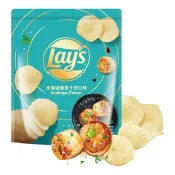 【Costco好市多】樂事 北海道嫩煎干貝洋芋片 580公克 Lay's Scallop Potato Chips 580 g