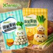 匠菓子 三星蔥 (胡椒／蒜鹽) 風味餅 180g 胡椒餅 蒜鹽餅 台灣 零食 餅乾 伴手禮【小三美日】DS030728