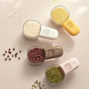 臺灣出貨💯【心造】多功能舀米勺家用食品級廚房五穀雜糧勺子防蟲挖麪粉量米